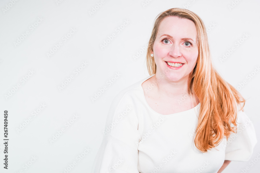 Portrait of woman Portrait of woman
