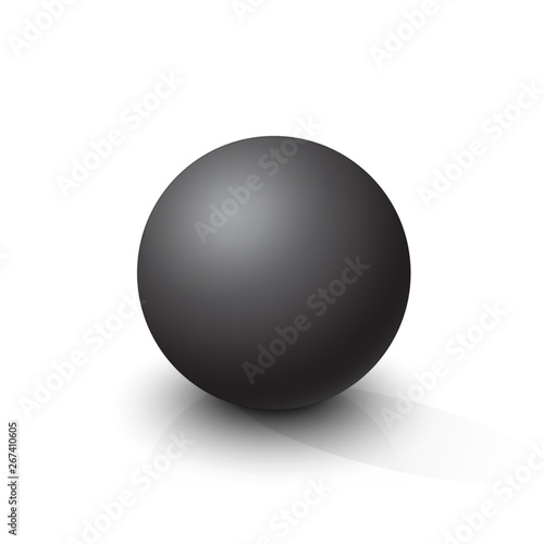 Black sphere