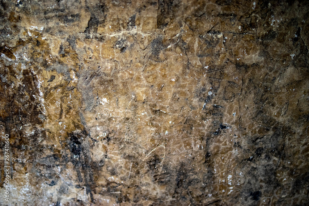 Old wall texture in abandoned tunnel, 2 world war Old wall texture in abandoned tunnel, 2 world war