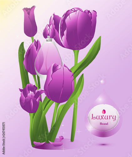 Tulip Luxury brand.eps