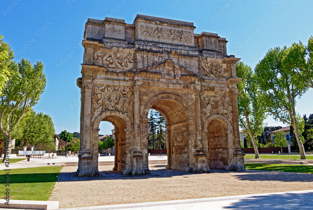 Arc de Triomphe d'Orange 