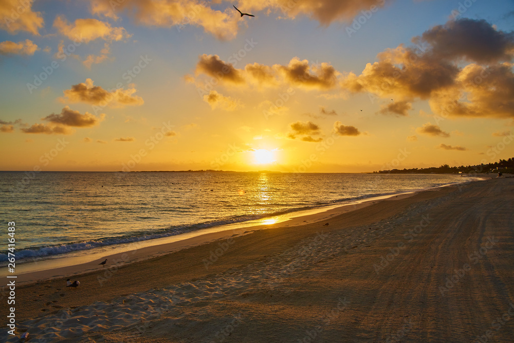 Sunrise at Bahamas Atlantis Paradise Island