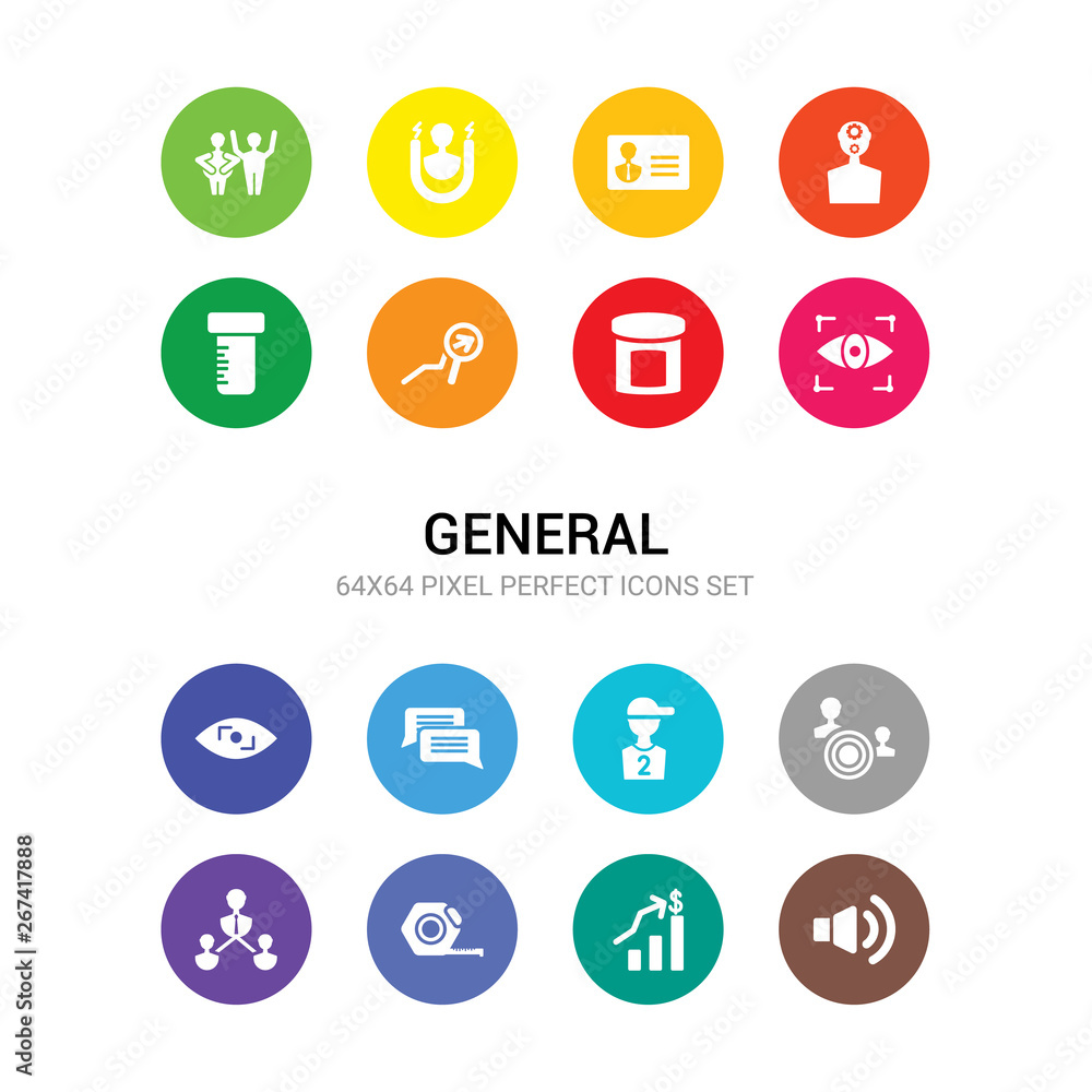 16 general vector icons set included sound control, stock prices, tape measure, team leader, team target, teenager, text chat, trackability, trackability, trend, urine test icons 16 general vector icons set included sound control, stock prices, tape measure, team leader, team target, teenager, text chat, trackability, trackability, trend, urine test icons