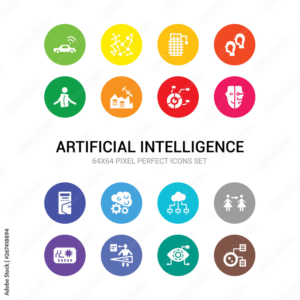 16 artificial intelligence vector icons set included bionic contact lens, bionic eye, body scan, chip, cloning, cloud computing, cloud intelligence, cpu, cyborg, data analysis, data mining icons 16 artificial intelligence vector icons set included bionic contact lens, bionic eye, body scan, chip, cloning, cloud computing, cloud intelligence, cpu, cyborg, data analysis, data mining icons