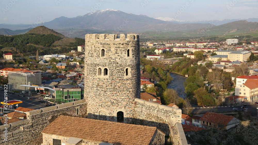 akhaltsikhe castle the antique heritage