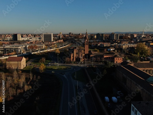 view of the city of Modena
