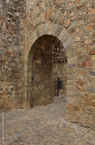 Medieval stone arch  © monysasi