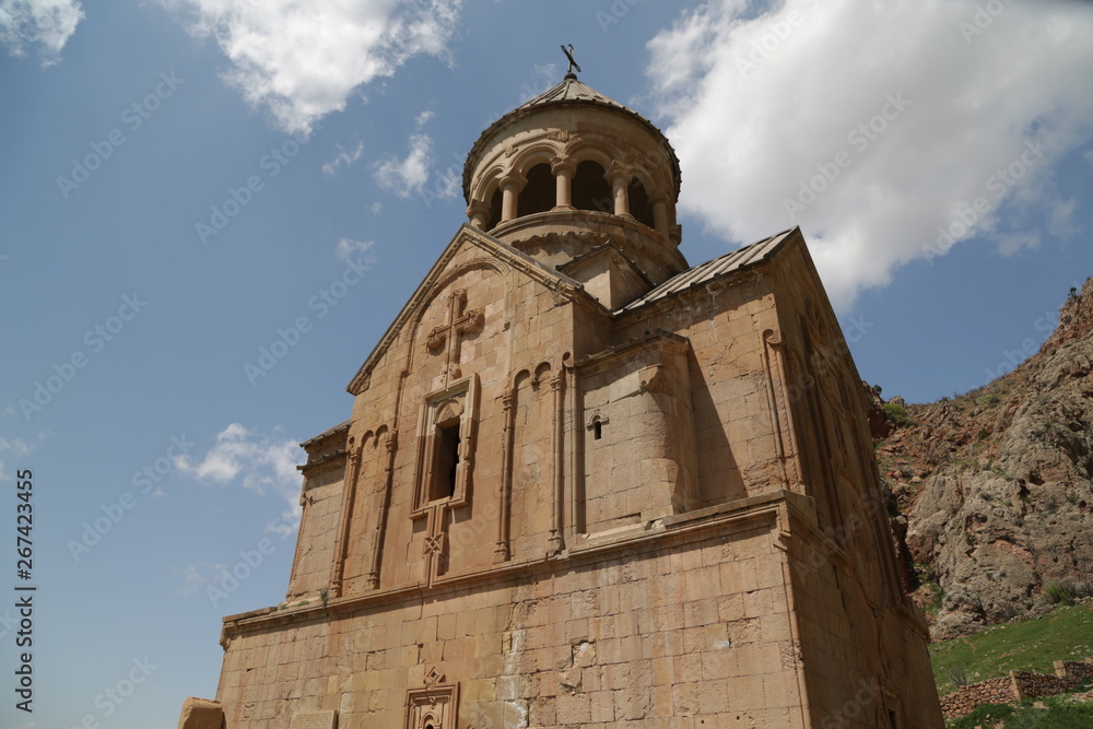 in armenia noravank the old monastery