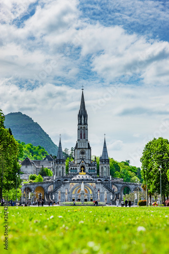 Basilika Notre Dame in Lourdes