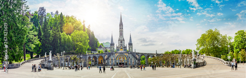 Basilika Notre Dame in Lourdes