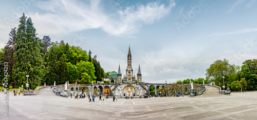 Basilika Notre Dame in Lourdes