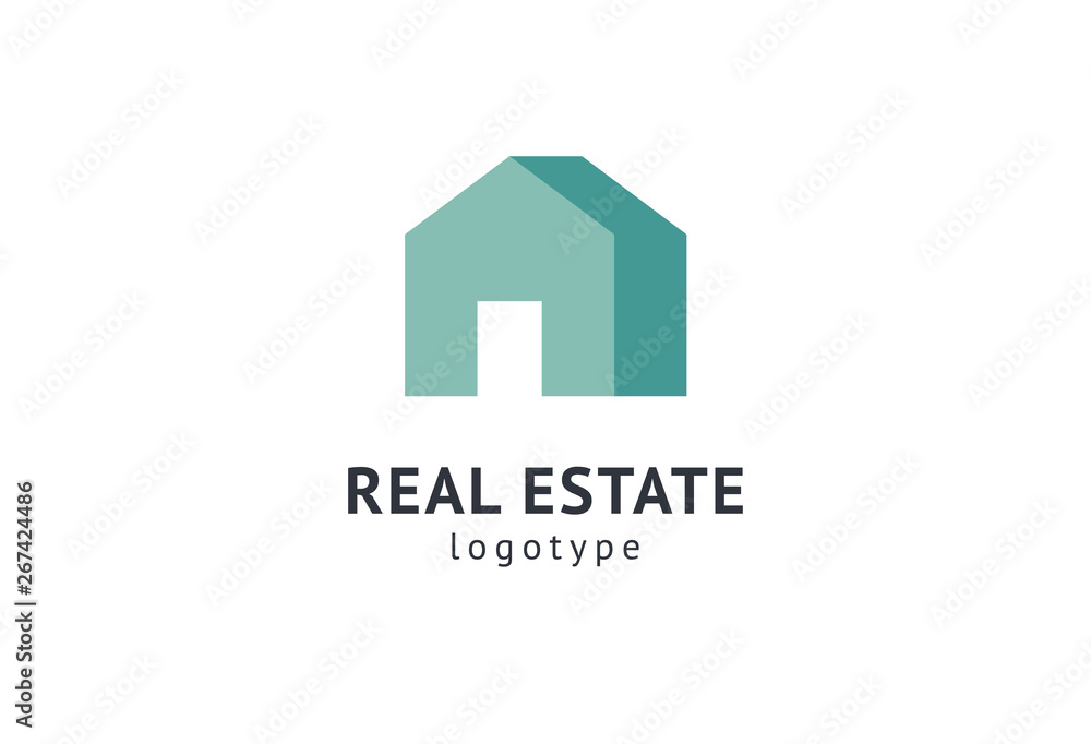 Abstract real estate agent logo icon vector design. Rent, sale of real estate vector logo, House cleaning, home security, real estate auction. Vector building logo concept. Abstract real estate agent logo icon vector design. Rent, sale of real estate vector logo, House cleaning, home security, real estate auction. Vector building logo concept.