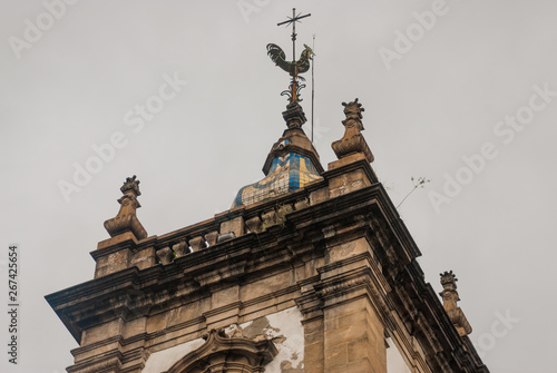 Candelaria Church in downtown in Rio de Janeiro, Brazil. photo