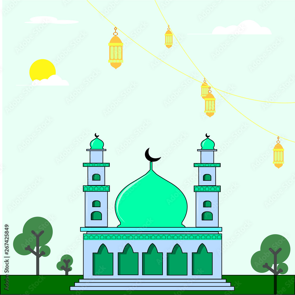 Mosque Diagramns