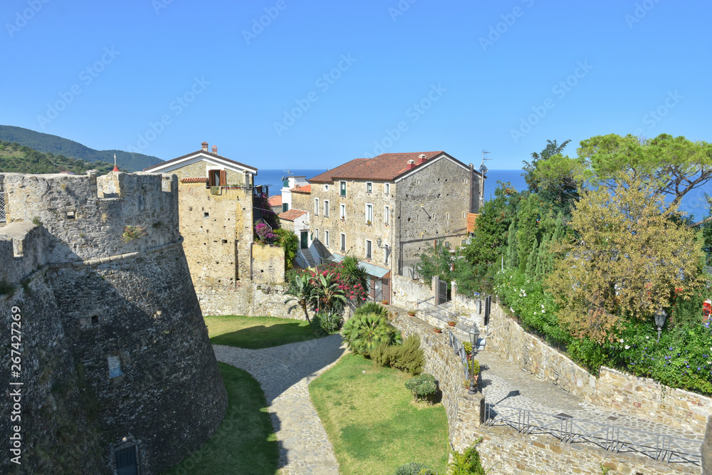 The castle of the town of Agropoli