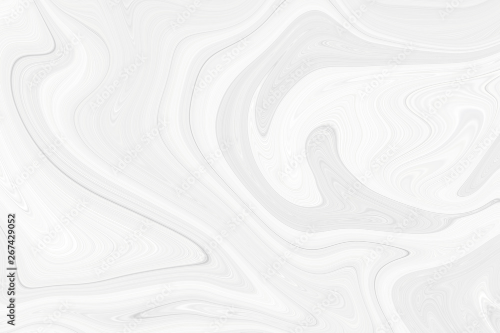 The texture of white marble for a pattern of packaging in a modern style. Beautiful drawing with the divorces and wavy lines in gray tones for wallpapers and screensaver. The texture of white marble for a pattern of packaging in a modern style. Beautiful drawing with the divorces and wavy lines in gray tones for wallpapers and screensaver.