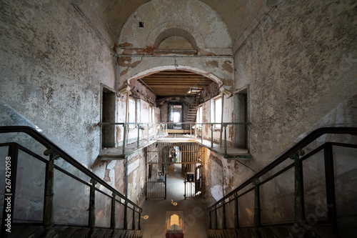 old philadelphia abandoned penitentiary