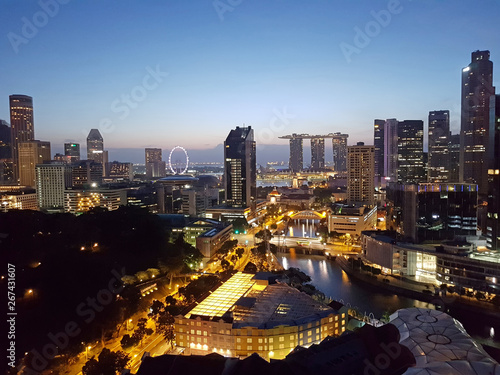 Photography Singapore Sunrise