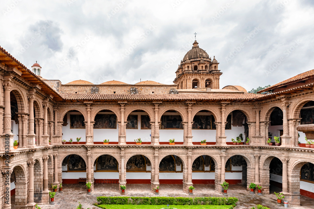 Tempel and Convento de la Merced Cusco, Peru.