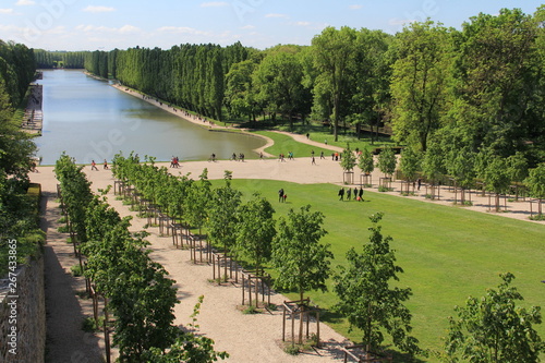 Grand Canal du Parc de Sceaux