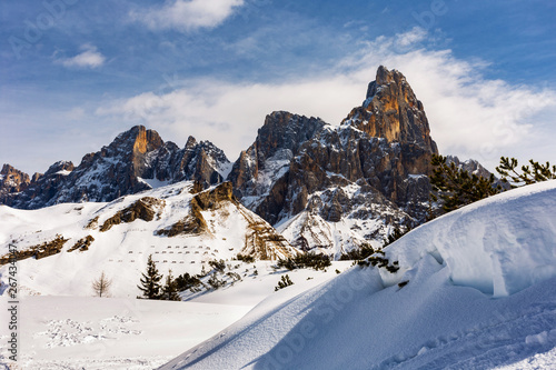 Pale di San Martino di Castrozza photo