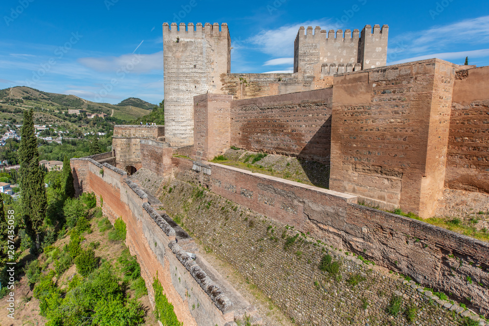 Fototapeta premium Alhambra Walls