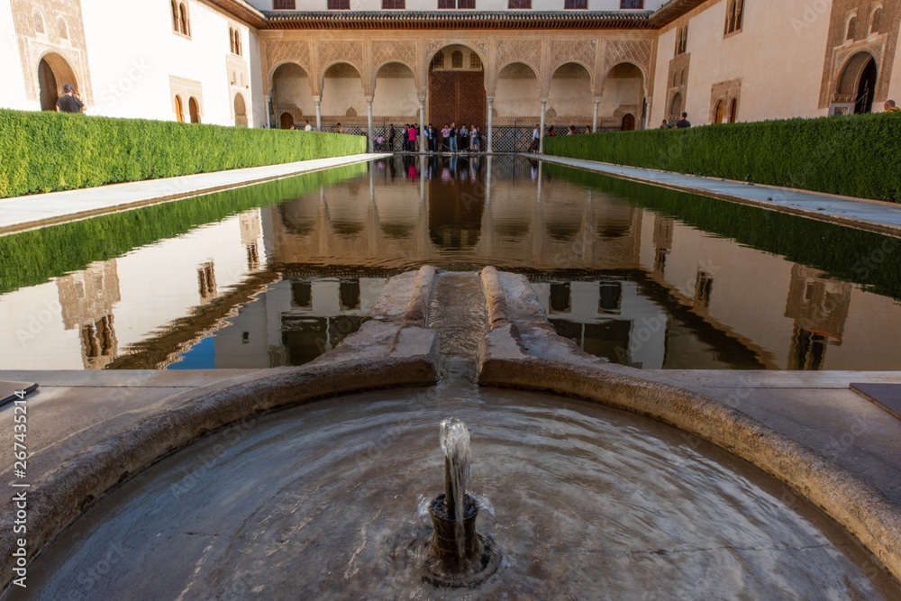 Alhambra Fountain 1