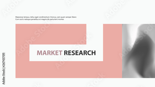 Brochure cover used in marketing and advertising