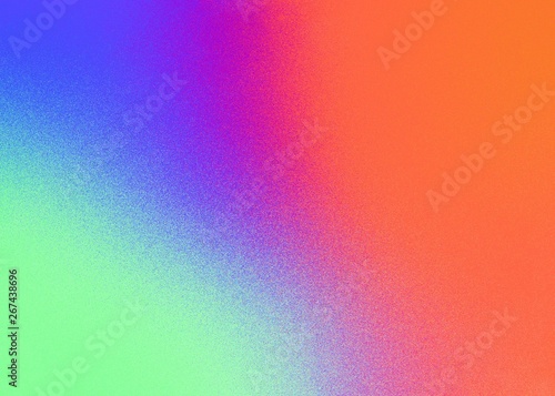 gradient color blend abstract background with noise grain texture photo