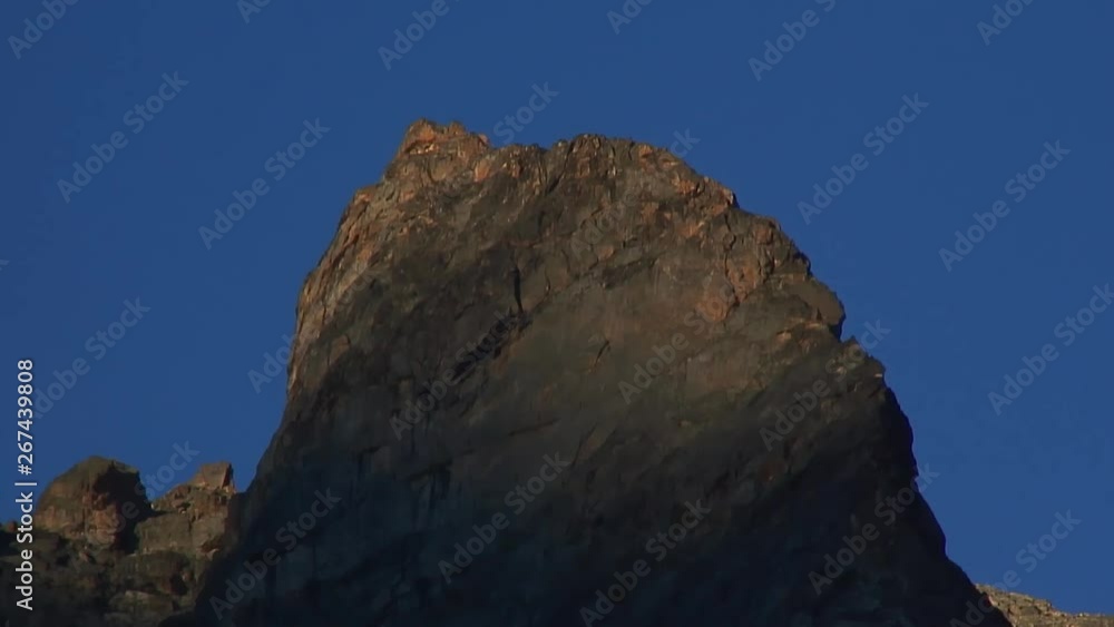 Caucasus. Mizhirgi gorge. Upper reaches. Caucasus. Mizhirgi gorge. Upper reaches.