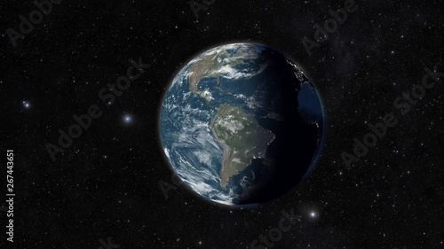 земля вид из космоса © Екатерина Рябикова