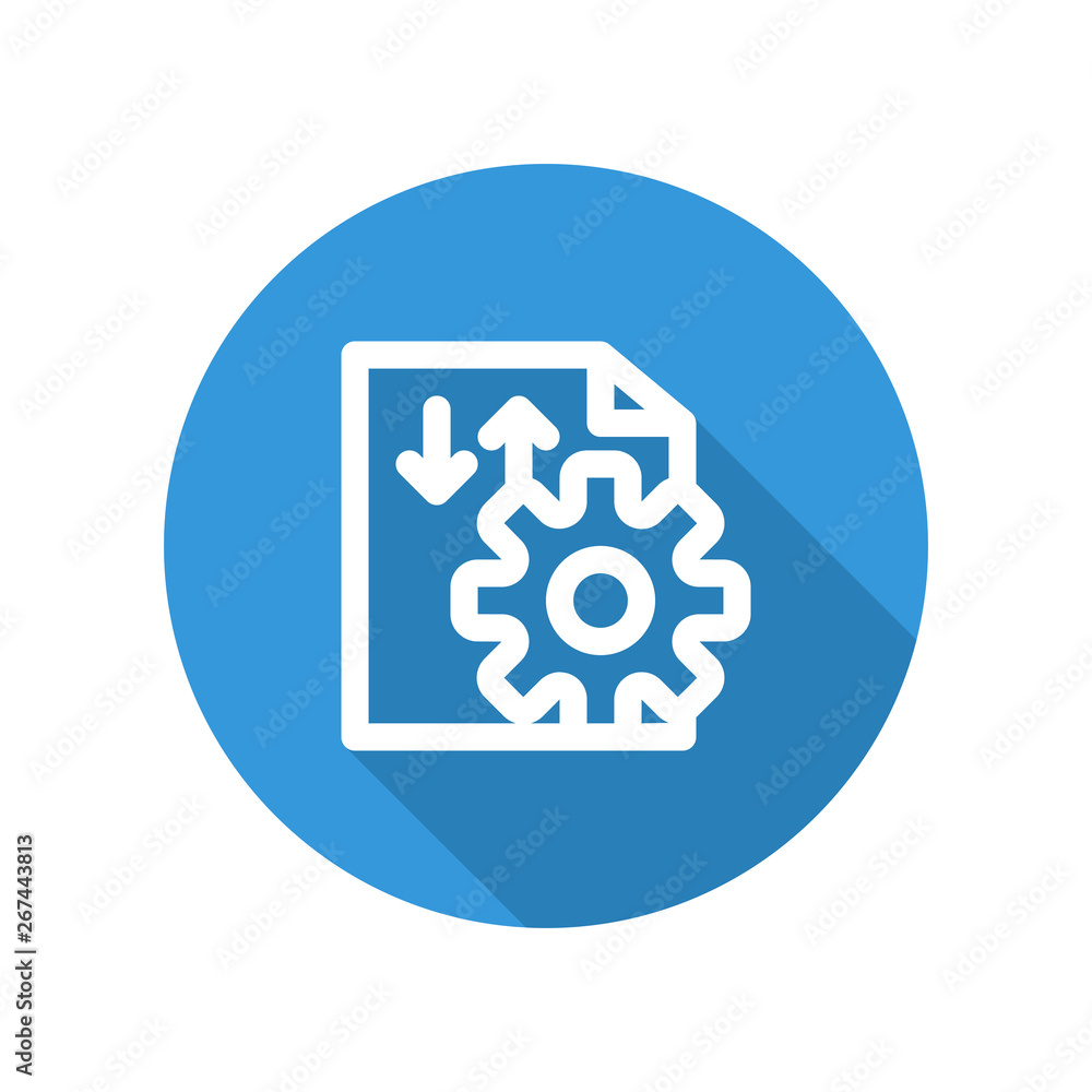 Vector illustration icon for ftp configuration Vector illustration icon for ftp configuration