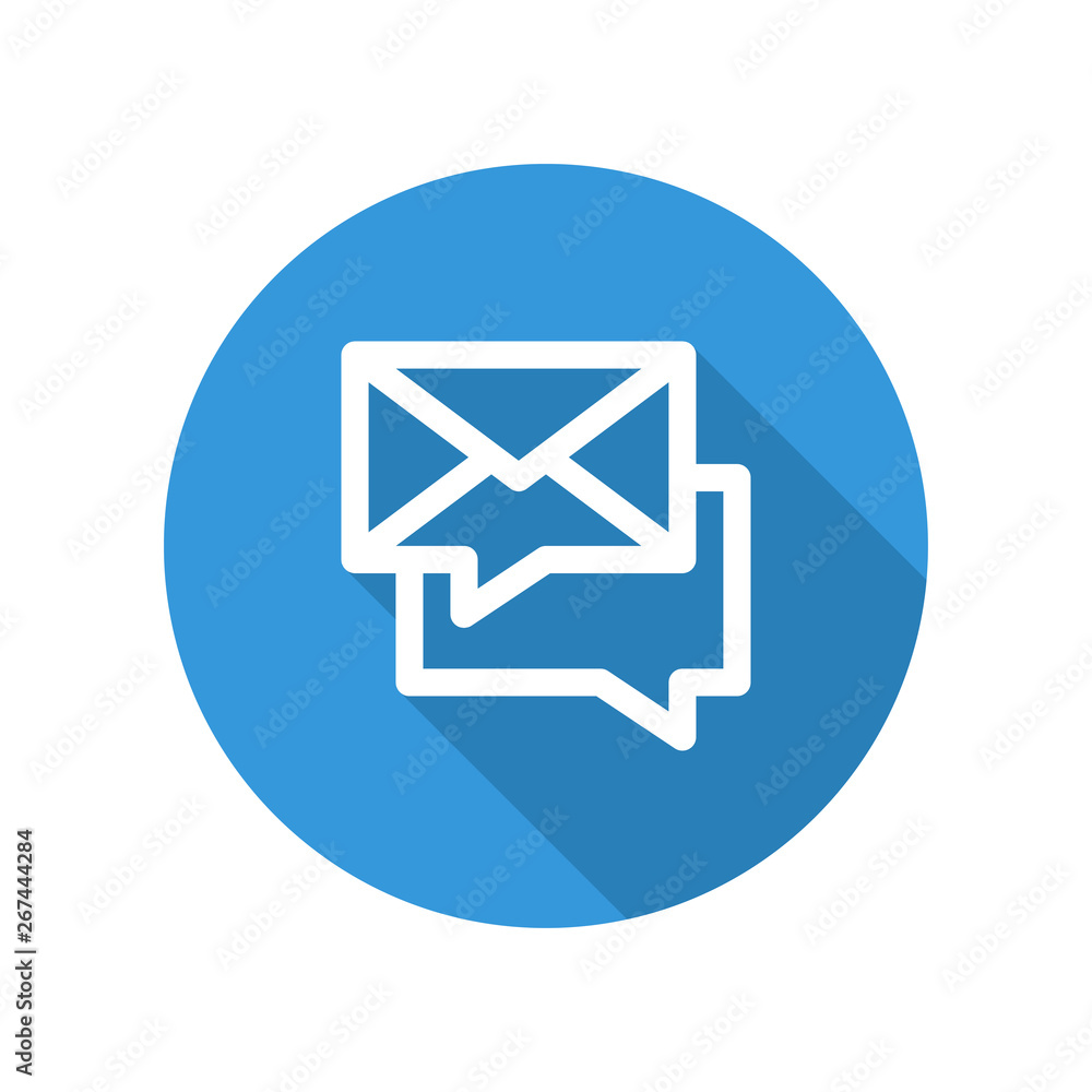 Vector illustration icon for mail service Vector illustration icon for mail service
