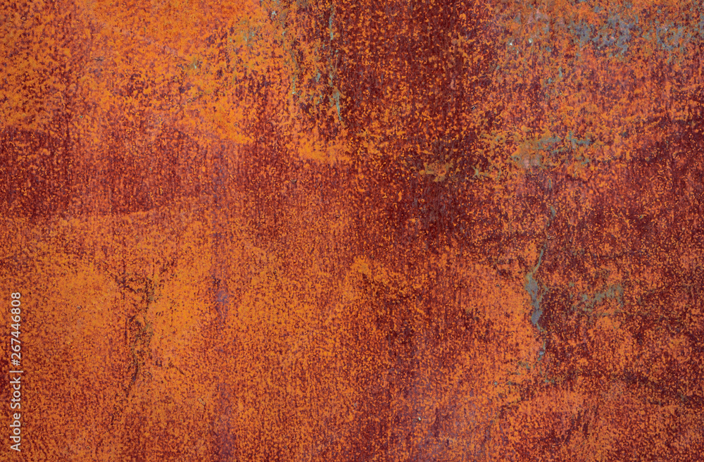 Rusty brown iron texture, old fence with peeling paint. Textured wallpaper for design. Rusty brown iron texture, old fence with peeling paint. Textured wallpaper for design.