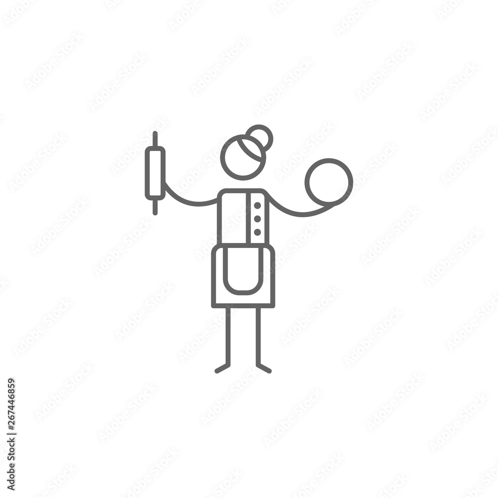 Chef, restaurant, woman icon. Element of restaurant icon. Thin line icon for website design and development, app development. Premium icon Chef, restaurant, woman icon. Element of restaurant icon. Thin line icon for website design and development, app development. Premium icon