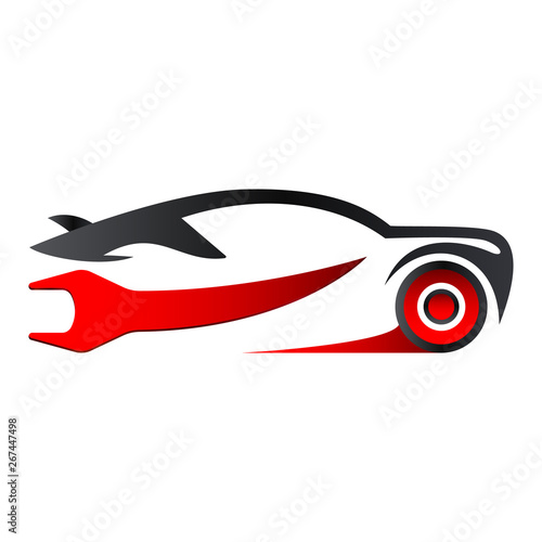 Sportauto - Autowerkstatt - logo design