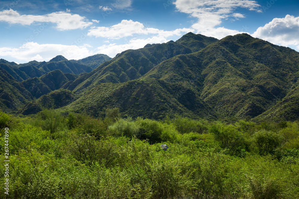 Provincial Natural Park Valle Fertil