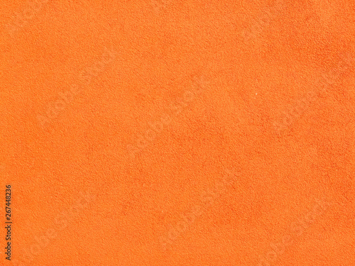 Wallpaper Mural mur en béton coloré en rouge orangé Torontodigital.ca