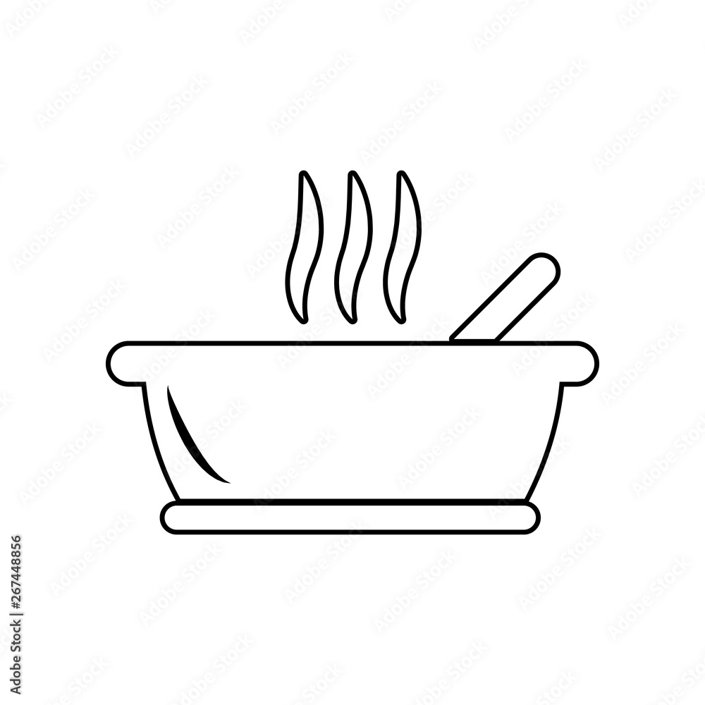 Frying pan sign icon. Element of eating for mobile concept and web apps icon. Outline, thin line icon for website design and development, app development Frying pan sign icon. Element of eating for mobile concept and web apps icon. Outline, thin line icon for website design and development, app development