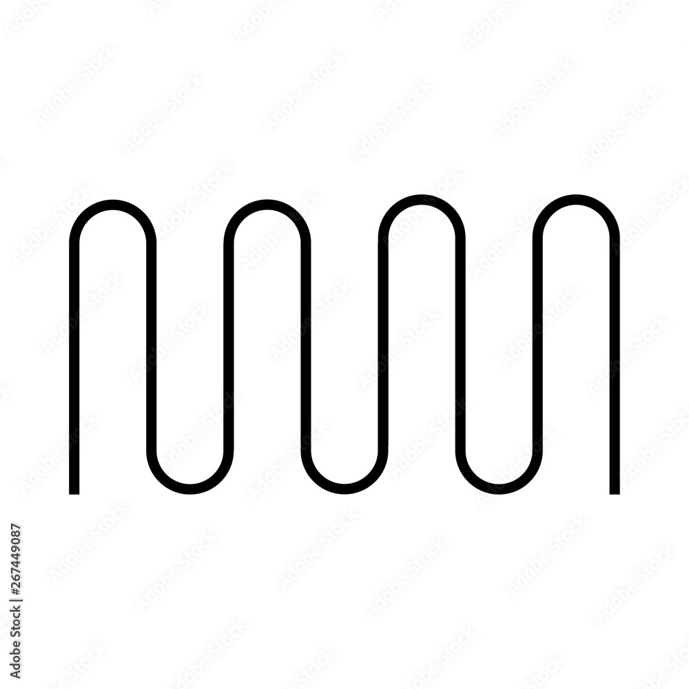 parking for bicycles curved form white background parking for bicycles curved form white background