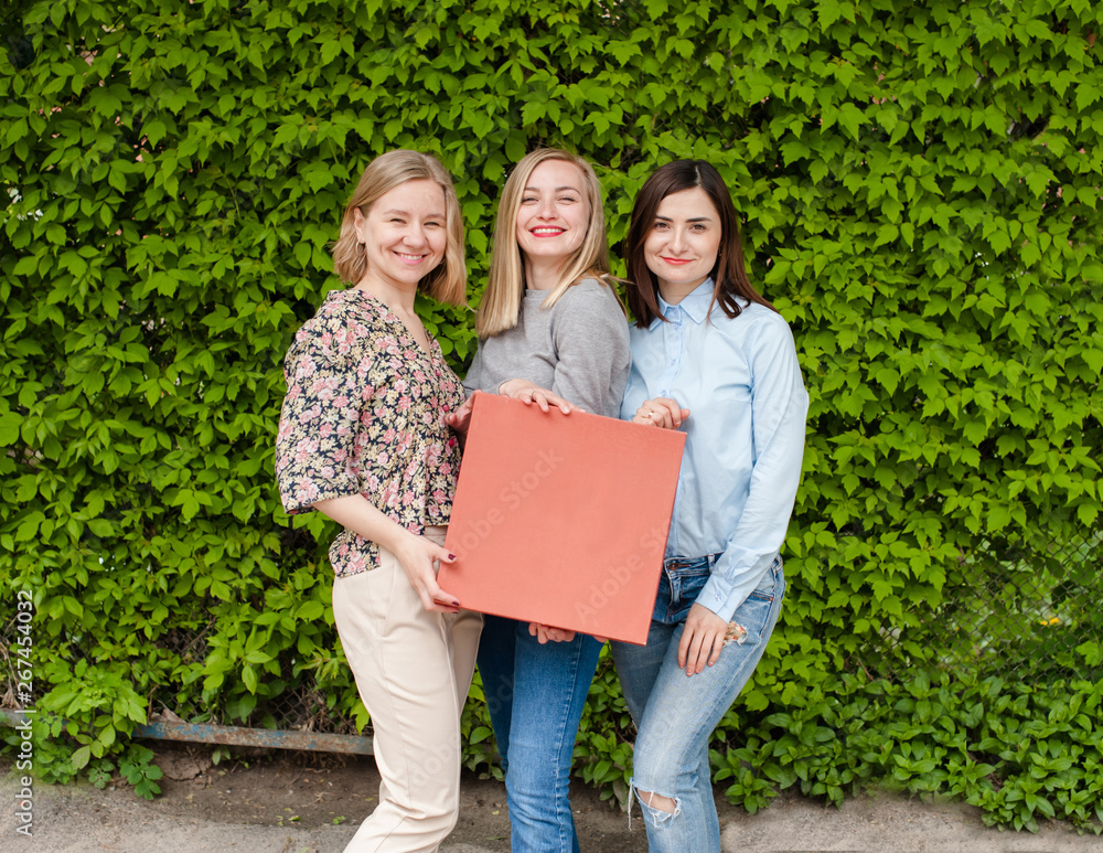Naklejka premium girls fashion style