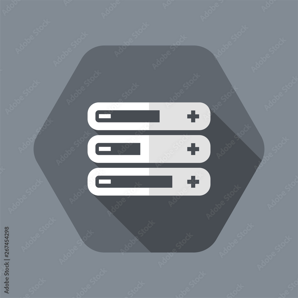 Vector illustration of single isolated levels icon Vector illustration of single isolated levels icon