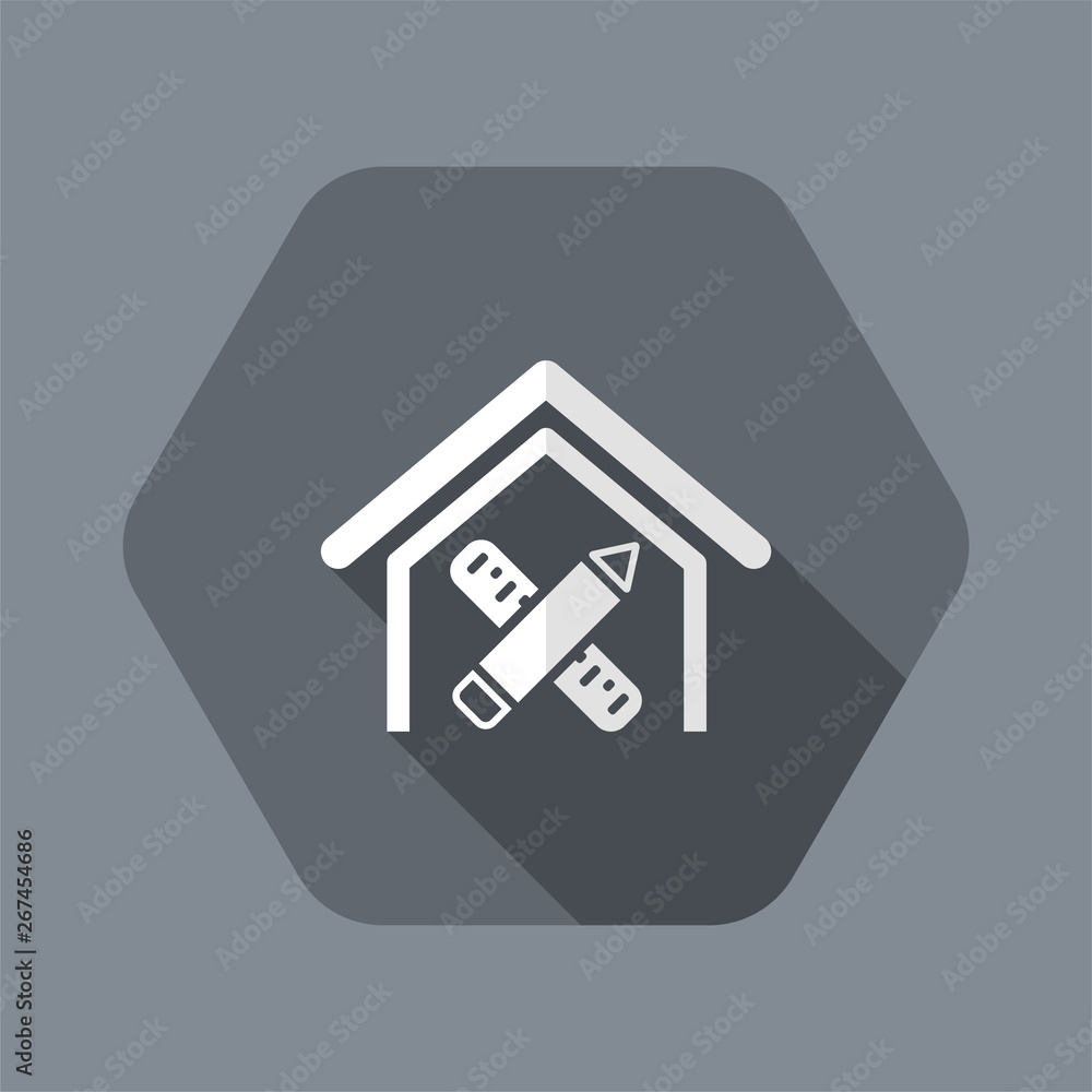 Vector illustration of single isolated pencil icon Vector illustration of single isolated pencil icon