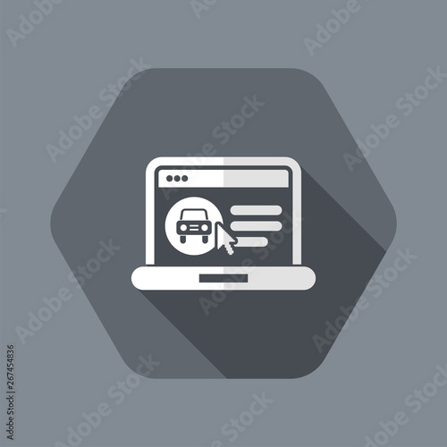 Car commerce website