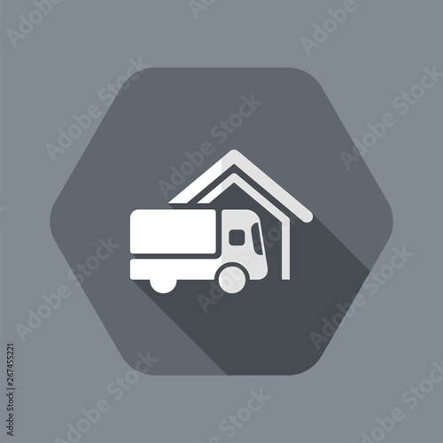 Van delivery icon © Myvector