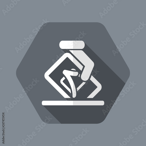 Vote concept icon