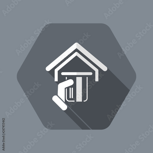 Pos concept icon