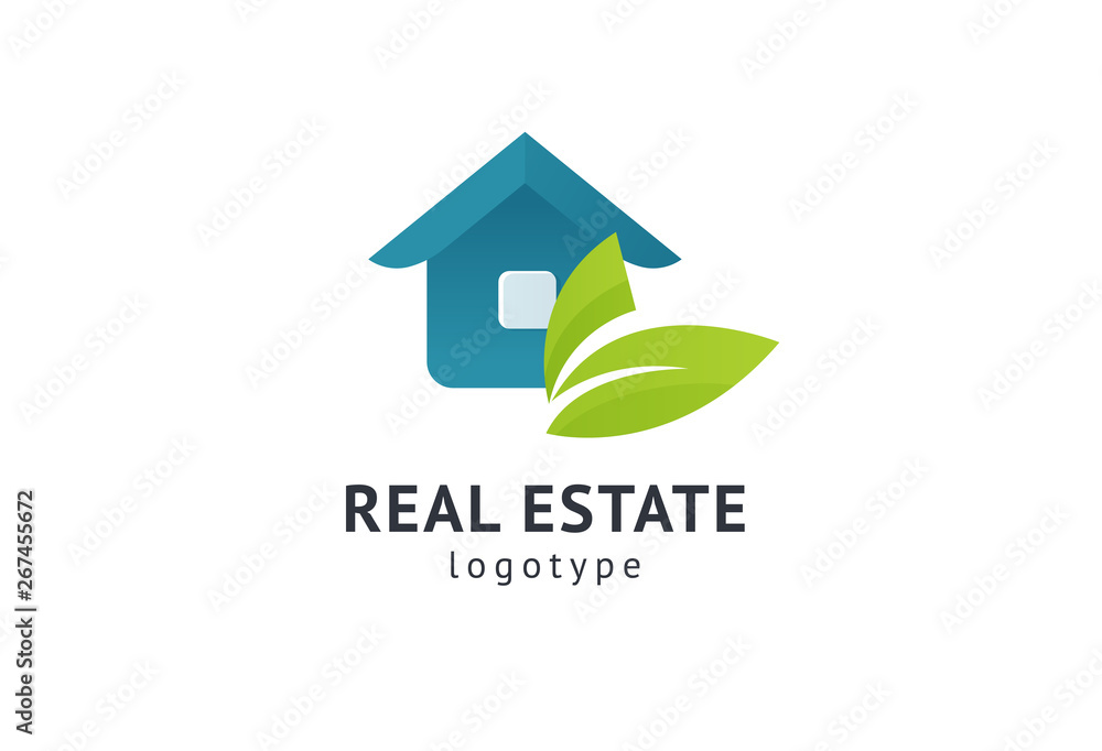 Abstract real estate agent logo icon vector design. Rent, sale of real estate vector logo, House cleaning, home security, real estate auction, grass cutting. Vector building logo concept. Abstract real estate agent logo icon vector design. Rent, sale of real estate vector logo, House cleaning, home security, real estate auction, grass cutting. Vector building logo concept.