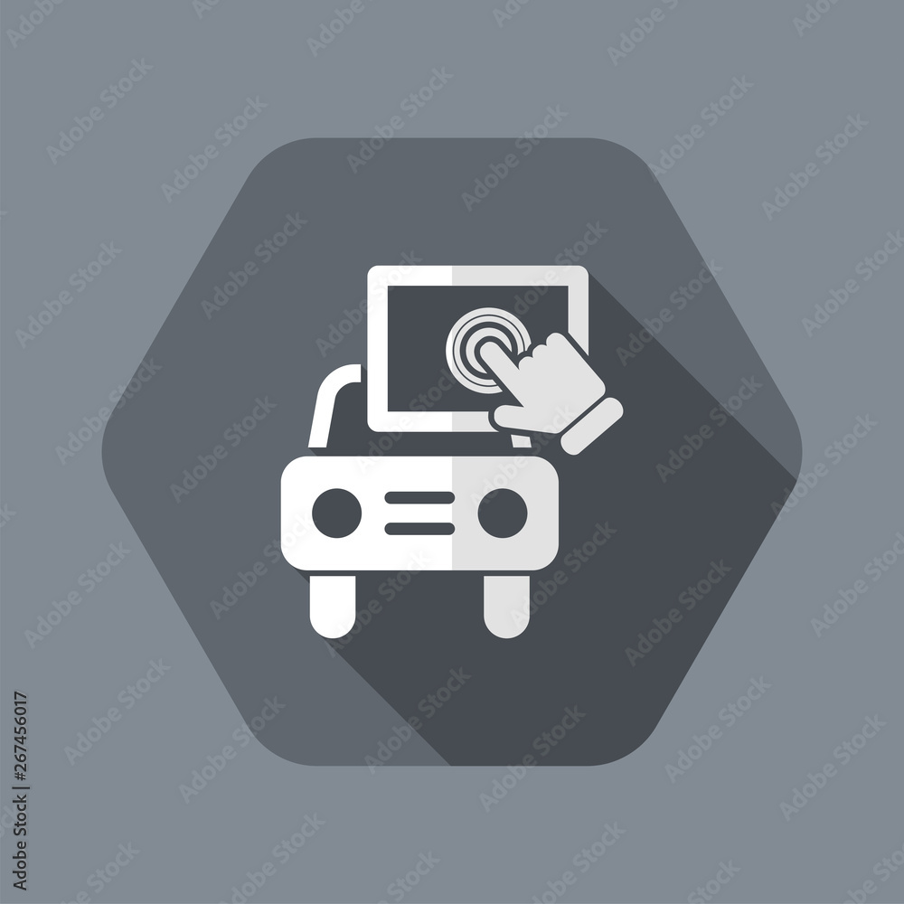 Touchscreen car device Touchscreen car device