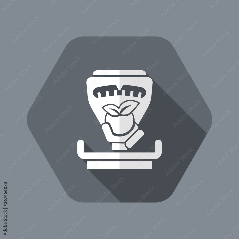 Fruiterer scale icon Fruiterer scale icon